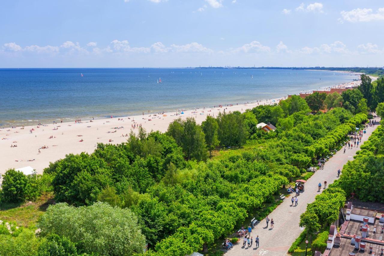 Luxury Long Island Suite Гданськ Екстер'єр фото